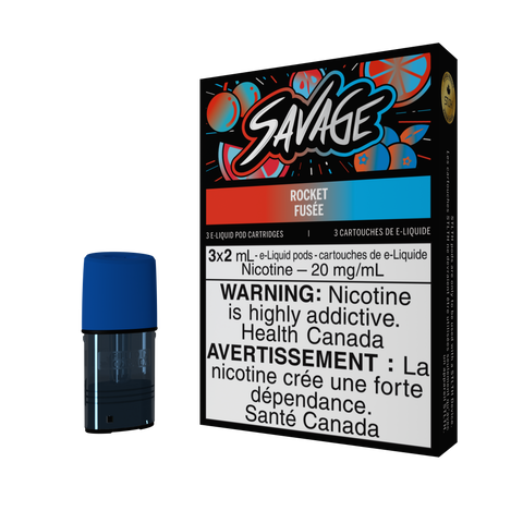 STLTH Pods | Vape Cloud Canada Valor 0mg ON Tax / Savage - Rocket 21.75  Vape Cloud