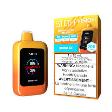 STLTH - Vision - Banana Ice | Vape Cloud Canada