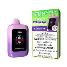 STLTH - Vision - Blackberry Ice | Vape Cloud Canada