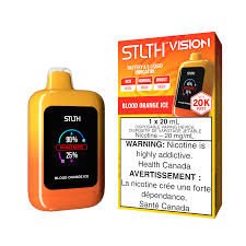 STLTH - Vision - Blood Orange Ice | Vape Cloud Canada