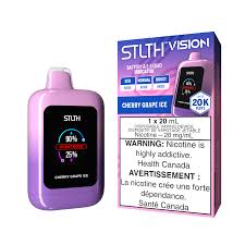 STLTH - Vision - Cherry Grape Ice | Vape Cloud Canada