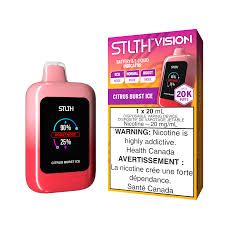 STLTH - Vision - Citrus Burst Ice | Vape Cloud Canada