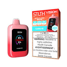 STLTH - Vision - Classic Ice | Vape Cloud Canada