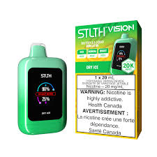 STLTH - Vision - Dry Ice | Vape Cloud Canada