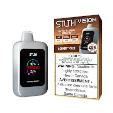 STLTH - Vision - Golden Ticket | Vape Cloud Canada