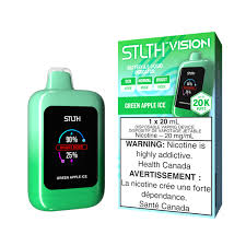 STLTH - Vision - Green Apple Ice | Vape Cloud Canada