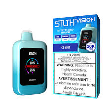 STLTH - Vision - Ice Mint | Vape Cloud Canada