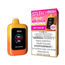 STLTH - Vision - Juicy Peach Ice | Vape Cloud Canada