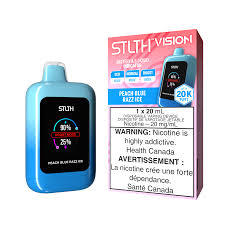 STLTH - Vision - Peach Blue Razz Ice | Vape Cloud Canada