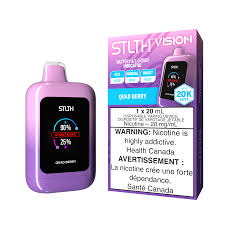 STLTH - Vision - Quad Berry | Vape Cloud Canada