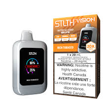 STLTH - Vision - Rich Tobacco | Vape Cloud Canada