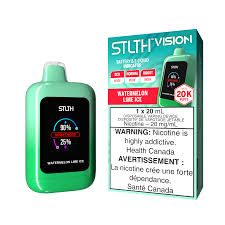 STLTH - Vision - Watermelon Lime Ice | Vape Cloud Canada