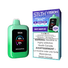 STLTH - Vision - White Grape Ice | Vape Cloud Canada