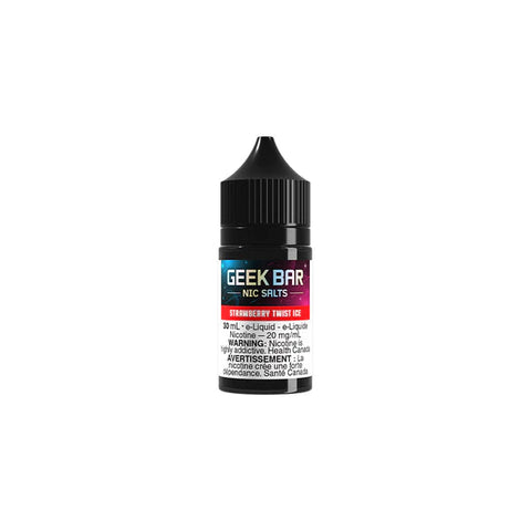 GEEK BAR NIC SALTS 30ML Valor Strawberry Twist Ice 24.40  Vape Cloud