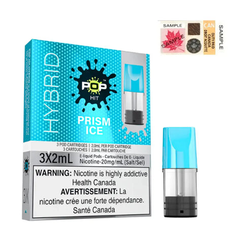 Pop Pods Hybrid - Prism Ice (Sktl Ice) | Vape Cloud Canada Smoke Arsenal