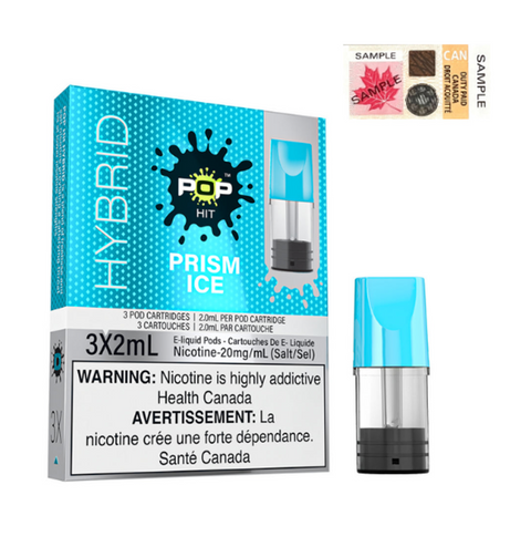 Pop Pods Hybrid - Prism Ice (Sktl Ice) | Vape Cloud Canada