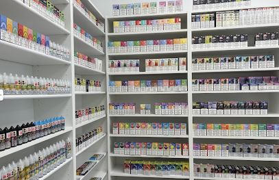 Interior of the Vape Cloud vape store in Espanola, ON