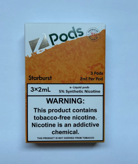Z Pods  | Vape Cloud Canada Z Land 20mg ON Tax / Starburst 20.99  Vape Cloud