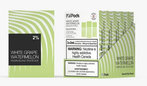 Z Pods  | Vape Cloud Canada Z Land 20mg ON Tax / White Grape Watermelon 20.99  Vape Cloud
