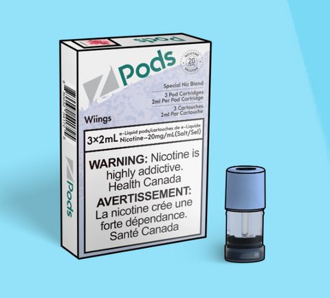 Z Pods  | Vape Cloud Canada Z Land 20mg ON Tax / Wings 20.99  Vape Cloud