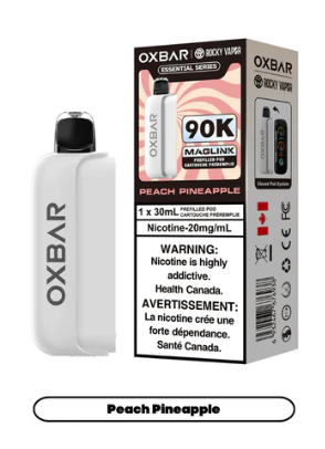 Rocky Vapor Oxbar Maglink Pod Nimbus Distro Essential Series - Peach Pineapple 38.25  Vape Cloud