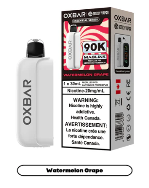 Rocky Vapor Oxbar Maglink Pod Nimbus Distro Essential Series - Watermelon Grape 38.25  Vape Cloud