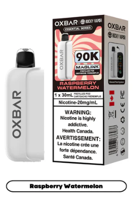 Rocky Vapor Oxbar Maglink Pod Nimbus Distro Essential Series - Raspberry Watermelon 38.25  Vape Cloud