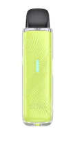 Valor UWELL Caliburn G5 Lite vaporizer pod kit with sleek design and ergonomic mouthpiece, shown in a close-up image.