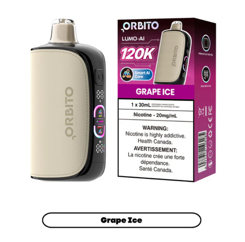 Orbito Lumo AI 120K - Vape Cloud Orbito Lumo AI 120K - Vape Cloud