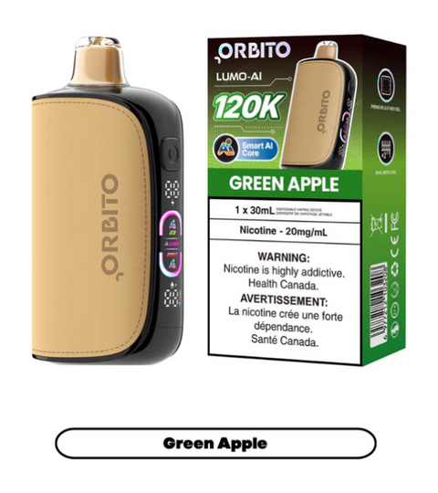 Orbito Lumo AI 120K - Vape Cloud Orbito Lumo AI 120K - Vape Cloud