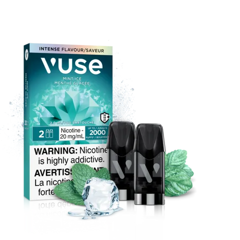 Vuse Pods -Mint Ice  | Vape Cloud Canana