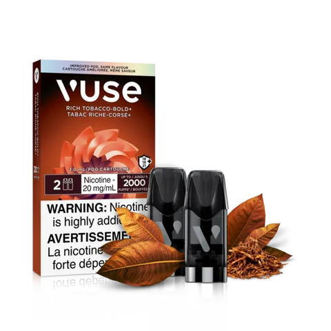 Vuse Pods -Rich Tobacco- Bold+ | Vape Cloud Canada