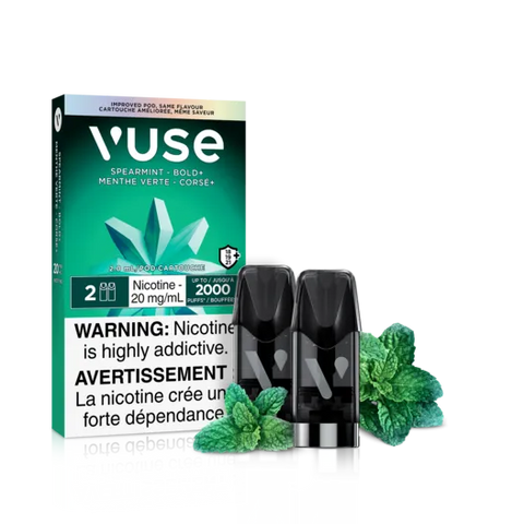 Vuse Pods -Spearmint - Bold+  | Vape Cloud Canada