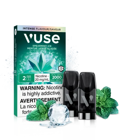 Vuse Pods -Spearmint Ice  | Vape Cloud Canada