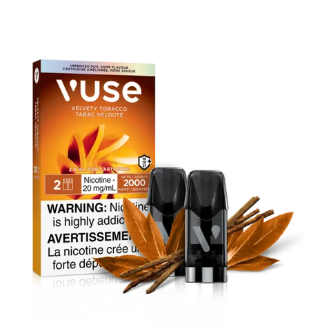 Vuse Pods -Velvety Tobacco  | Vape Cloud Canada