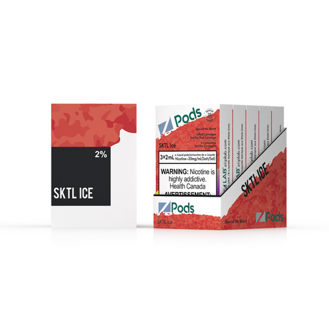 Z Pods  | Vape Cloud Canada Z Land 20mg ON Tax / Burst Ice (Sktl Ice) 20.99  Vape Cloud