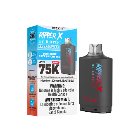 Dosettes Ripper X 50 000 $ | Vape Cloud Canada