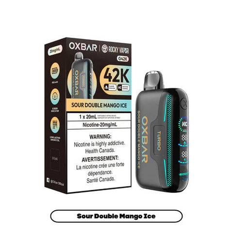 Rocky Vapor Oxbar G42K | Vape Cloud Canada Nimbus Distro    Vape Cloud