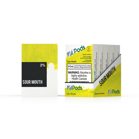 Z Pods  | Vape Cloud Canada Z Land 20mg ON Tax / Crystal Sting (Sour Mouth) 20.99  Vape Cloud