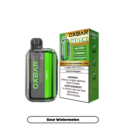 Oxbar M85K | Online Only Pricing
