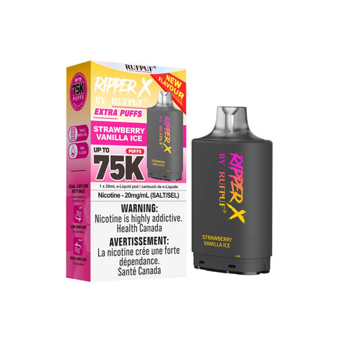 Ripper X 75k Pods | Vape Cloud Canada GCore    Vape Cloud