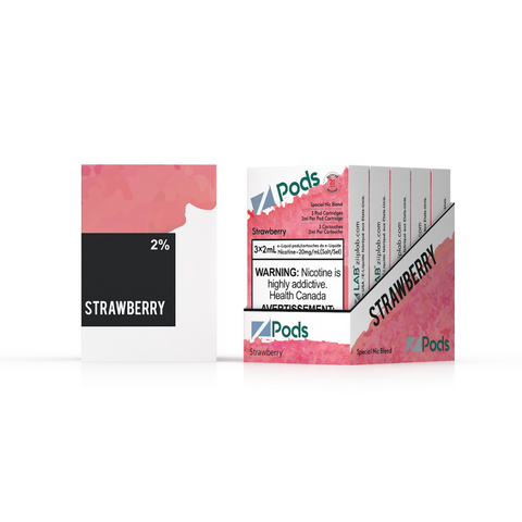 Z Pods  | Vape Cloud Canada Z Land 20mg ON Tax / Strawberry 20.99  Vape Cloud