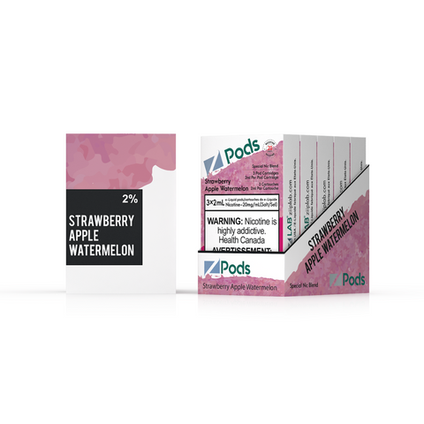 Z Pods  | Vape Cloud Canada Z Land 20mg ON Tax / Strawberry Apple Watermelon 20.99  Vape Cloud
