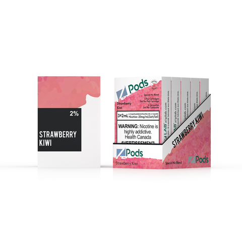 Z Pods  | Vape Cloud Canada Z Land 20mg ON Tax / Strawberry Kiwi 20.99  Vape Cloud