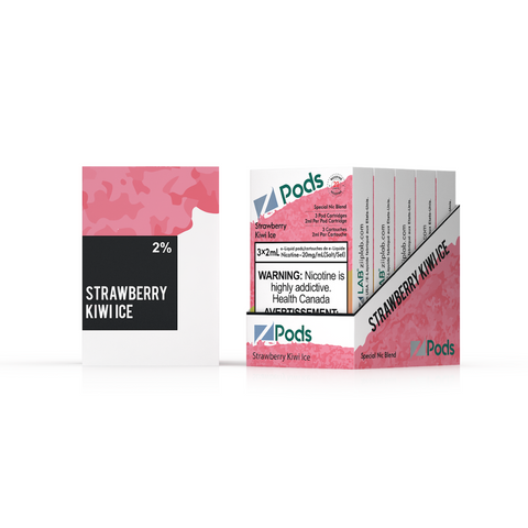 Z Pods  | Vape Cloud Canada Z Land 20mg ON Tax / Strawberry Kiwi Ice 20.99  Vape Cloud