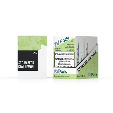 Z Pods  | Vape Cloud Canada Z Land 20mg ON Tax / Strawberry Kiwi Lemon 20.99  Vape Cloud