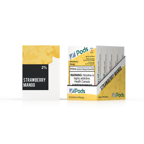 Z Pods  | Vape Cloud Canada Z Land 20mg ON Tax / Strawberry Mango 20.99  Vape Cloud