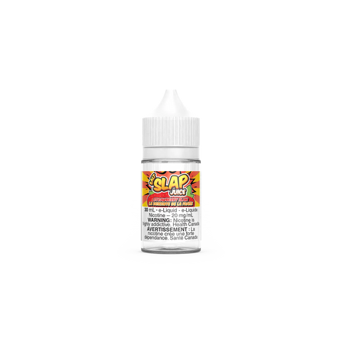 Slap Juice Salt E-Liquid | Vape Cloud Canada Valor 12mg / Strawberry Slam 25.00  Vape Cloud