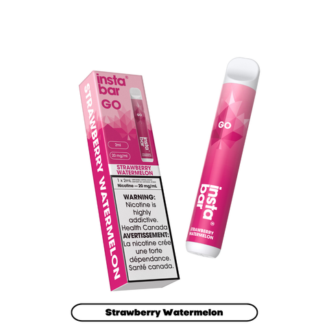 Insta Bar GO Disposable 2 mL (20 mg) 600 Puffs | Canada Vape Cloud Insta Bar GO Disposable 2 mL (20 mg) 600 Puffs | Canada Vape Cloud