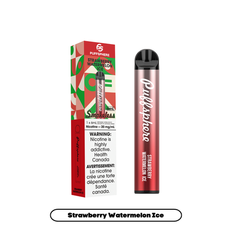 Puffsphere Smokeless | Vape Cloud Canada Nimbus Distro 20mg ON Tax / Strawberry Watermelon Ice 25.99  Vape Cloud